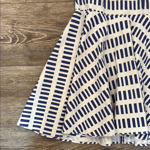 Anthropologie Dusen Dusen Dash Tennis Mini Dress Women's Size 8 Fit & Flare EUC - Picture 5 of 10